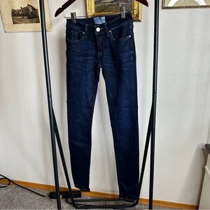 BKE Women's Skinny Jeans - Dark Blue 🦄